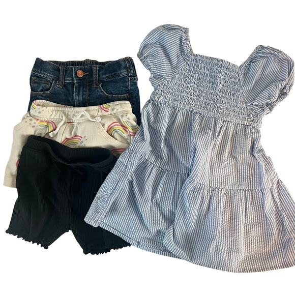 Old Navy 2T Girl Summer Bundle - Picture 1 of 10